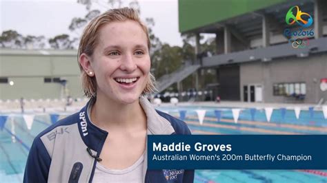 She announced she was withdrawing from the trials on wednesday night. Bondies Bound for Rio: Maddie Groves - YouTube