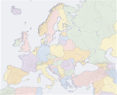 Ich suche die die umrisse von allen europäischen ländern. Europäische Länder raten (dt. Name)