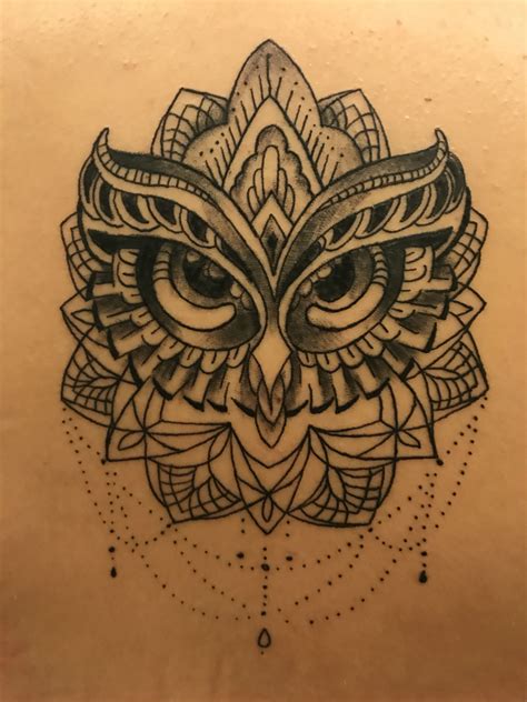 Landkarte der welt / weltkarte für kleinere kinder: Owl mandala tattoo | . t a t t o o ♡ | Pinterest | Tattoo ...