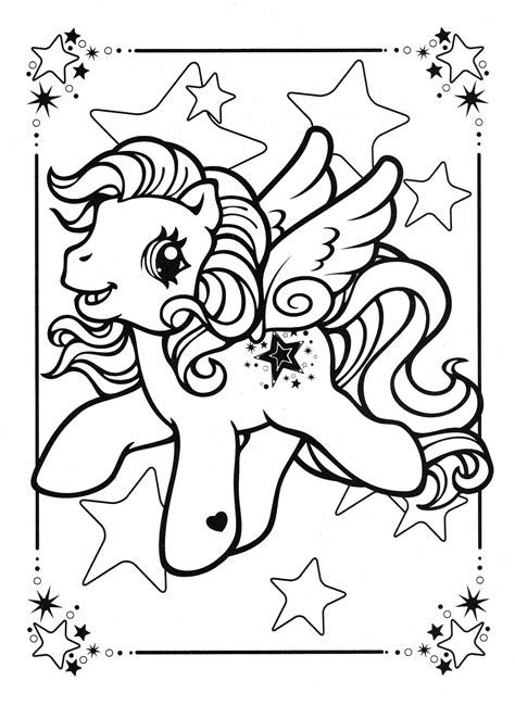 Cute gingerbread line christmas cookies. My Little Pony coloring page MLP - Star Song | My little ...