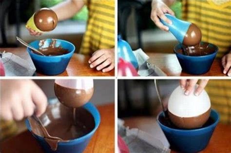 Balon sabun adalah film tipis dari air sabun dengan permukaan iridescent. *Cara buat Ice Cream Chocolate Cup* | ! Si Blogger Mama