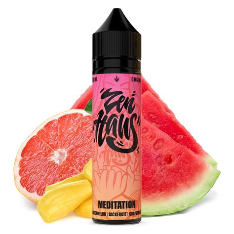 Zen haus was a brand created with one mission in mind, authentic flavors. Juice - Zen Haus - Meditation - 60ml