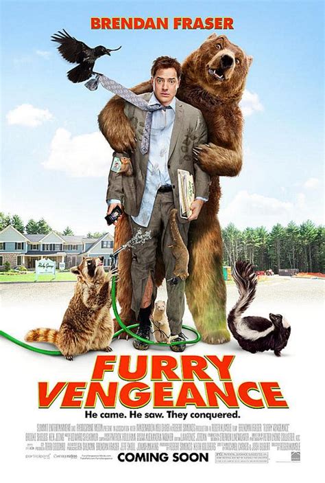 A live action family comedy in which an ambitious young real estate developer, dan sanders, faces off with. Furry Vengeance Movie Poster (#1 of 2) - IMP Awards