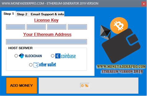 Bitcoin money adder can help u add your bitcoins instantly to your own bitcoin wallet. Free Bitcoin Generator License Key - How To Earn A Bitcoin For Free