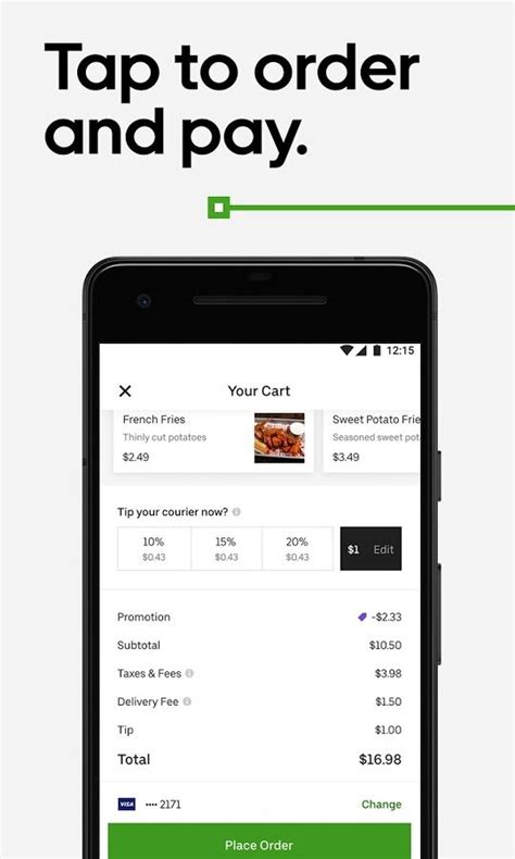 Uber eats api makes food delivery seem like child's play and the entire process is handled entirely by the app, ultimately leaving you with more time to focus on providing good service to your customers. Download Uber Eats 1.266 for Android