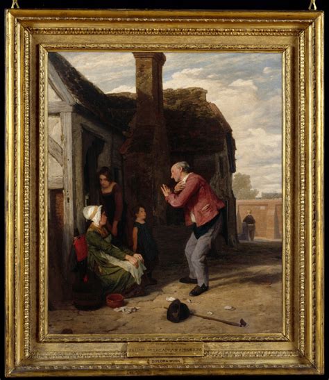 Frame for William Mulready RA 'The Village Buffoon 