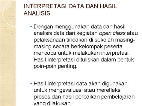 The o shows that the relationship works in the opposite way: Interpretasi Data Adalah : 11 Analisis Dan Interpretasi ...