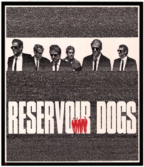 Every dog has his day. Fuck Yeah Movie Posters! — Reservoir Dogs