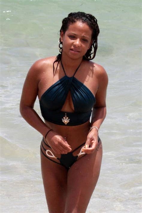 Collection with 4752 high quality pics. Christina Milian Bikini - The Fappening Leaked Photos 2015 ...