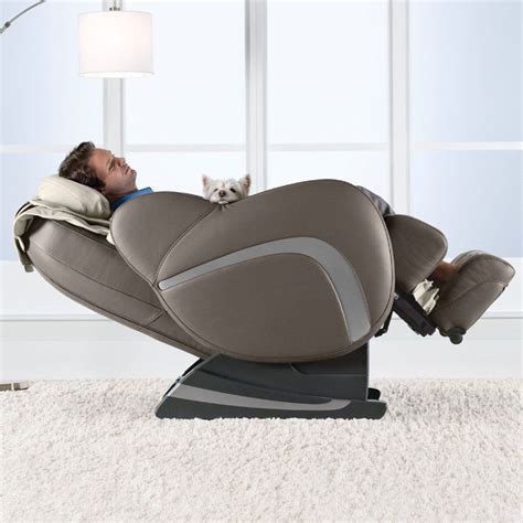 Enjoy one of the best massages in a chair with the 4d vario motion rollers with advanced body scanning to customize the massage to your shape and size. uAstro Zero Gravity Massage Chair at Brookstone—Buy Now! | Massage chair, Chair, Massage