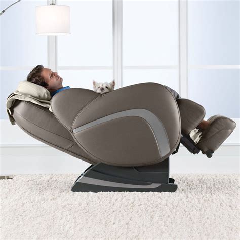 Hi i'm anne from brookstone and today i want to tell you about our double wid. uAstro Zero Gravity Massage Chair at Brookstone—Buy Now! | Massage chair, Chair, Massage