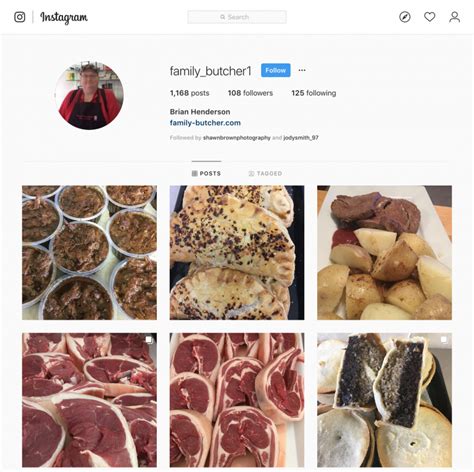 Explore brian henderson's biography, personal life, family and real age. Fake Instagram Accounts - Brian Henderson Family Butcher ...