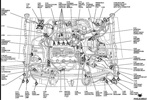 Architectural wiring diagrams work the approximate locations and interconnections of receptacles, lighting, and remaining electrical facilities in a building. 1999 Mercury Tracer Ac Compressor Wiring Diagram