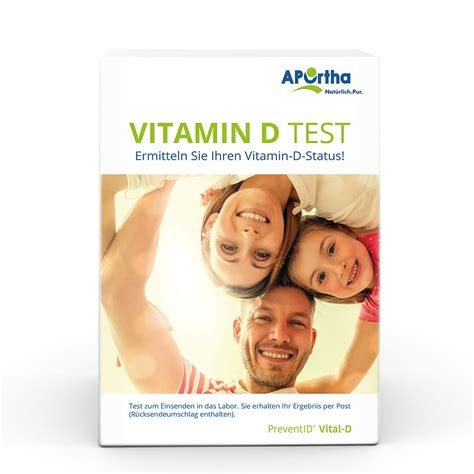 „die sonderzulassung unseres tests durch da. Vitamin-D-Test für zu Hause von APOrtha® | Cellufine.de