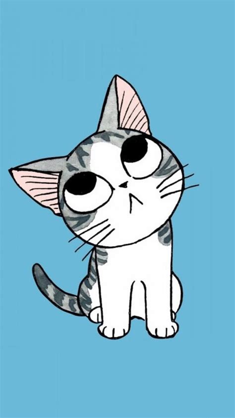 Download transparent cute cat png for free on pngkey.com. Cartoon Cat Wallpaper ·① WallpaperTag