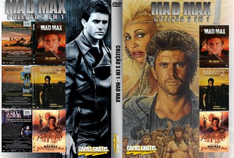 Mad max (1979) is a low budget aussie film that became a huge success in the u.s. Capas Filmes Aventura: Mad Max - 3 em 1