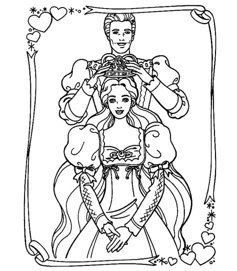 Ausmalbilder barbie pdf archives elinazurlo me. Desenhos do Ken para Colorir