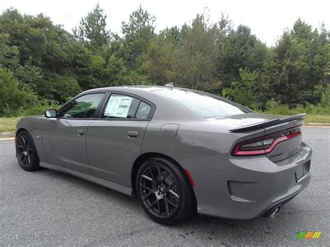 This is for all the people that decided to buy the best color charger available. 2018 Destroyer Gray Dodge Charger R/T Scat Pack #122479776 Photo #8 | GTCarLot.com - Car Color ...