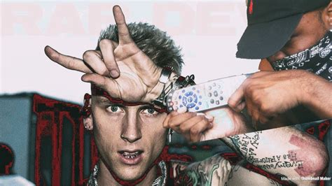 He starred as felix in the 2018 netflix film bird box and played tommy lee in the 2019 mötley crüe biopic the dirt. RIP MGK .... | MACHINE GUN KELLY RAP DEVIL ( EMINEM DISS ...