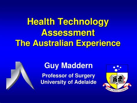 Health technology assessment (hta) is a multidisciplinary process that summarises information about the medical, social, economic and ethical issues related to . PPT - Health Technology Assessment The Australian ...