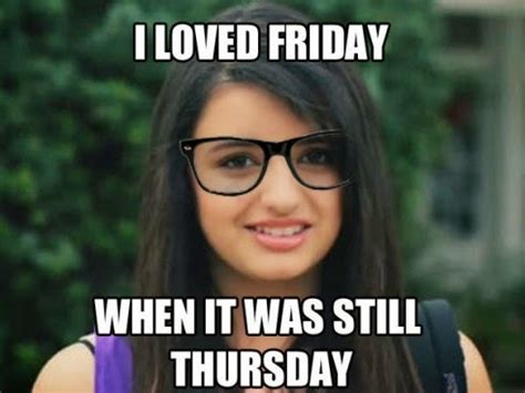 Rebecca black drops new track saturday. Listening Friday: Radiohead, Albert Hammond, Mike Hazlewood, arr. Scott Bradlee: Creep