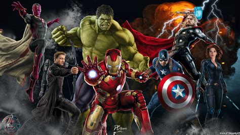 The agency is a who's who of marvel super heroes, with iron man, the incredible hulk, thor, captain america, hawkeye and black widow. New movies Avengers .Age Of Ultron some best HD Wallpapers ...