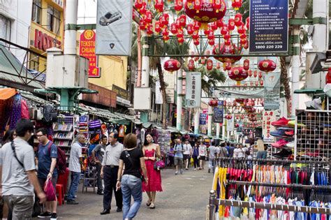 Malaysia, kuala lumpur, no 55 & 57. Petaling Street, Kuala Lumpur, Malaysia Editorial Stock ...