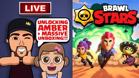 Each map has its own unique design. Brawl Stars LIVE | Unlocking AMBER!!! + MASIVE UNBOXING ...