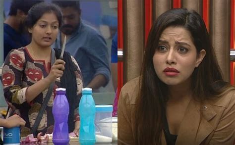 If a contestant gets the least amount of votes, he/she will be eliminated from the bigg boss tamil house. Kamal Haasan Bigg Boss Tamil Gayathri Raiza elimination ...