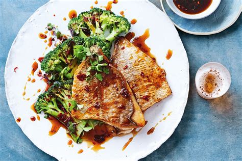 Stir in chili powder and cumin. Chargrilled broccoli with crispy skinned snapper and ...