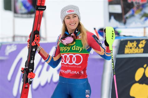 Mikaela Shiffrin dominates again in World Cup slalom - The Boston Globe