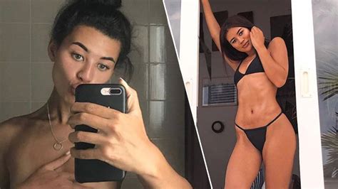 Lie somewhere comfortable, with a small pillow under your knees. Love Island's Montana Brown Reveals Shocking Weight Loss ...