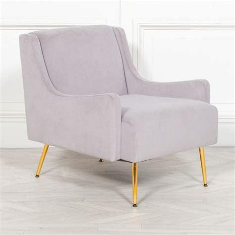 We did not find results for: Aurelie Light Grey Velvet Sofa Chair with Gold Legs Furniture - La Maison Chic Luxury Interiors