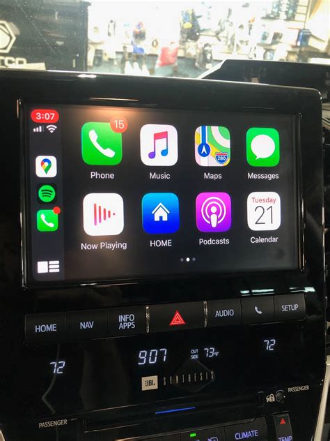Use an apple lightning cable to connect your iphone to the toyota usb port. CarPlay works in a 2020 Land Cruiser | IH8MUD Forum