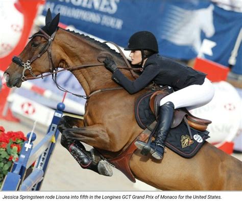 General fighting shyness she credits horses for helping her combat her shyness as a child. Pin by Ashley Shayne on Jessica Springsteen | Riding ...