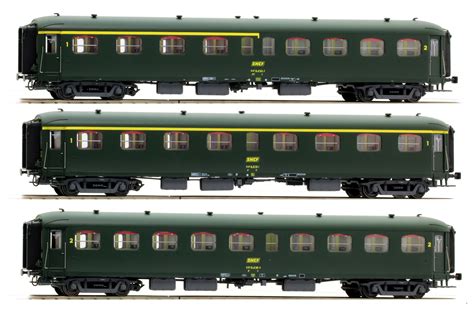 Care to see hundreds of sets on one site. LS Models Set of 3 Passenger cars type Rapide Nord ...