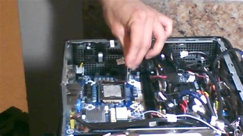 Be careful not to touch any of the pins inside the socket, as bending them will stop the processor from working correctly. Alienware X51 Processor Installation Guide/ How To Upgrade ...