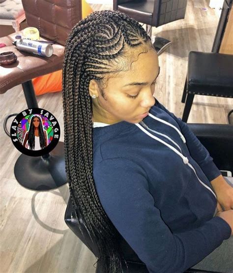 Best classical #2020 braids hairstyles thumbs up for more videos! Ghanaian braids cornrows with class in 2020 | Braided ...