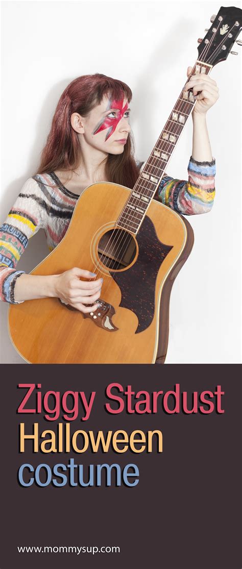 Pay homage to some of the most legendary rockstars of the decade—elton john, david bowie, and freddie mercury—with this group diy halloween costume. Ziggy Stardust Halloween costume for women! | Ziggy stardust halloween