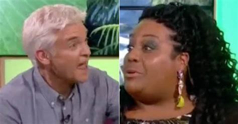 This morning's alison hammond 'turned down replacing eamonn holmes and ruth langsford at first' amid 'tokenism' fears. This Morning: Phillip Schofield clashes with Alison ...