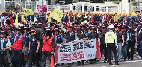 Expats are hired by multinational companies operating in malaysia such as nestles, shell, behn meyer etc. Protesters chant 'hire Koreans over foreigners' in Seoul rally