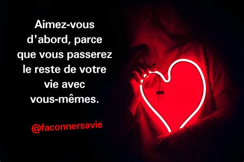 20 Citations inspirantes sur l’amour de soi – Façonner sa vie