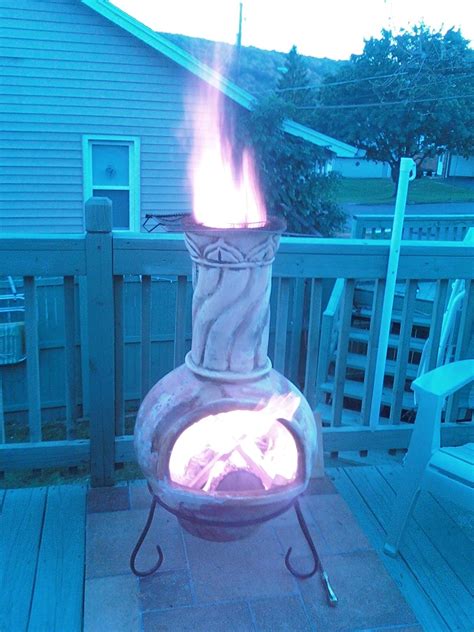 Clay chimeneas must be cured before they can be used. Chiminea | Chiminea, Outdoor, Favorite places