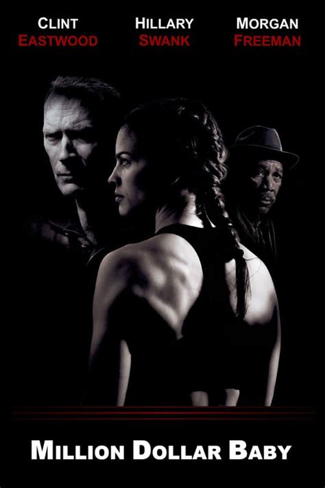 While collecting the assets and assembling the key art. Million Dollar Baby Poster 12 | GoldPoster