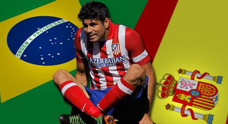 I don't know if you're aware but tens of thousands of young men wanting be a soccer player, and there's just not a place for everybody on the major and medium. Diego Costa valde Spanien - nu kan han fråntas medborgarskap