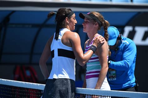 It was the 109th edition of the australian open, the 53rd in the open era. CAROLINE GARCIA at 2019 Australian Open at Melbourne Park ...