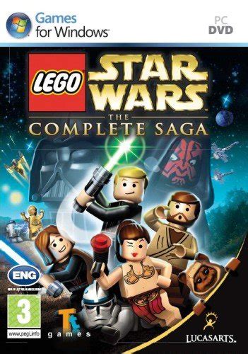 It is a combination of the game lego star wars: LEGO Star Wars: The Complete Saga (PC) - Activision | Gry ...