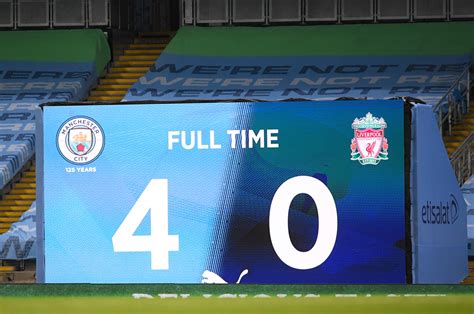 Manchester city 4, liverpool 0: Manchester City: Player Ratings in 4-0 win over Liverpool