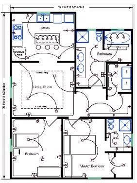 For example , in case a module will be powered. Electrical Wiring Diagram Bathroom | Wiring Diagram Reference
