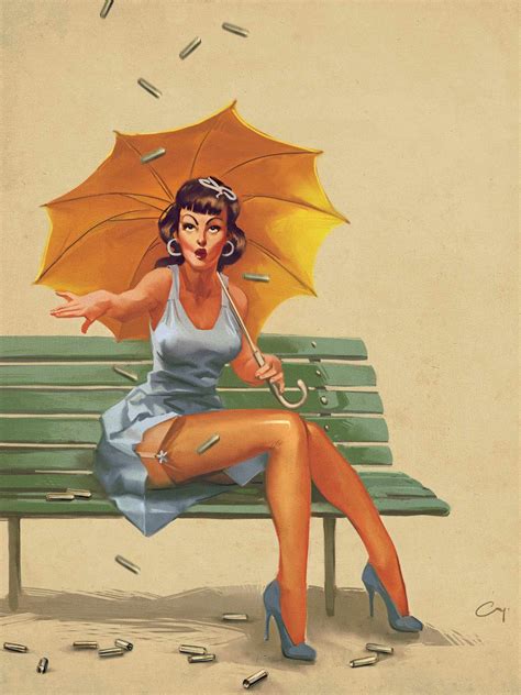 Check out our halloween pin ups selection for the very best in unique or custom, handmade pieces from our shops. Wallpaper : drawing, illustration, women, anime, umbrella ...